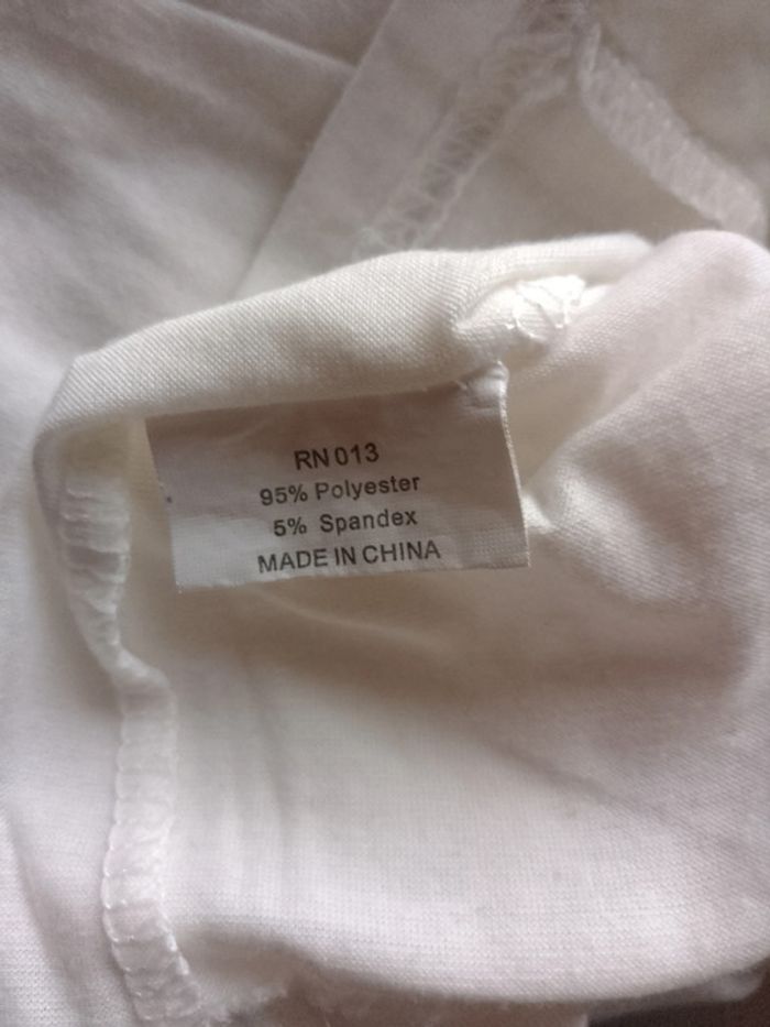 Top blanc neuf - photo numéro 3
