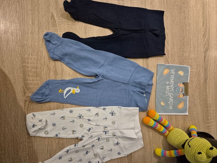 Lot 3 leggings LUPILU