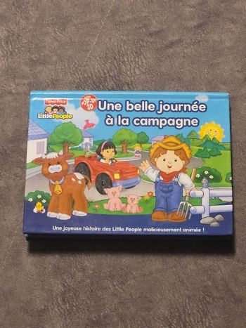 Une belle journée à la campagne - Little People Fisher Price
