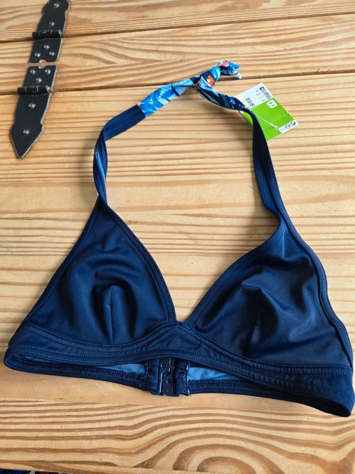 Haut de maillot de bain 85B decathlon