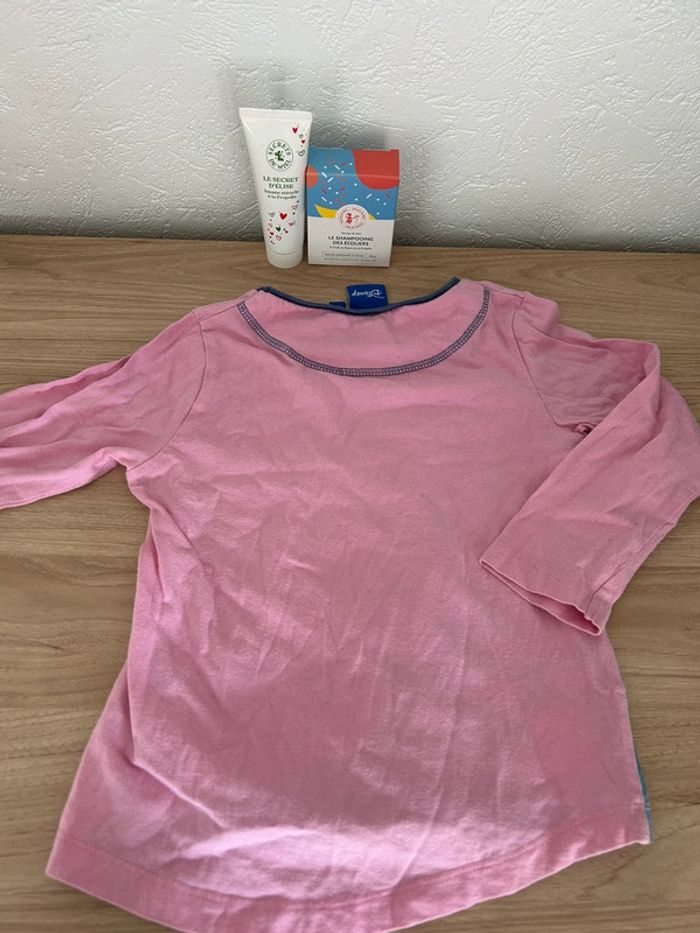 🎀 T-shirt rose Disney La Reine des Neiges 🎀 - photo numéro 4