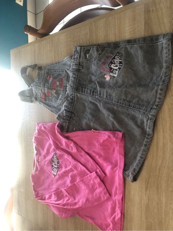Salopette et haut manche longue Lee Cooper