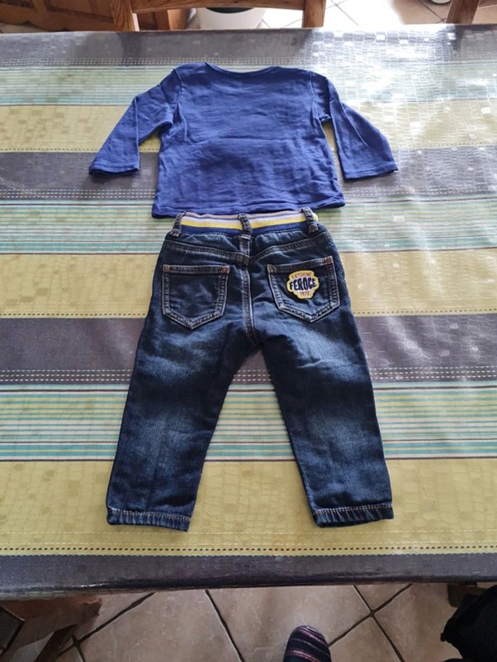 Ensemble Catimini 12 mois - photo numéro 5