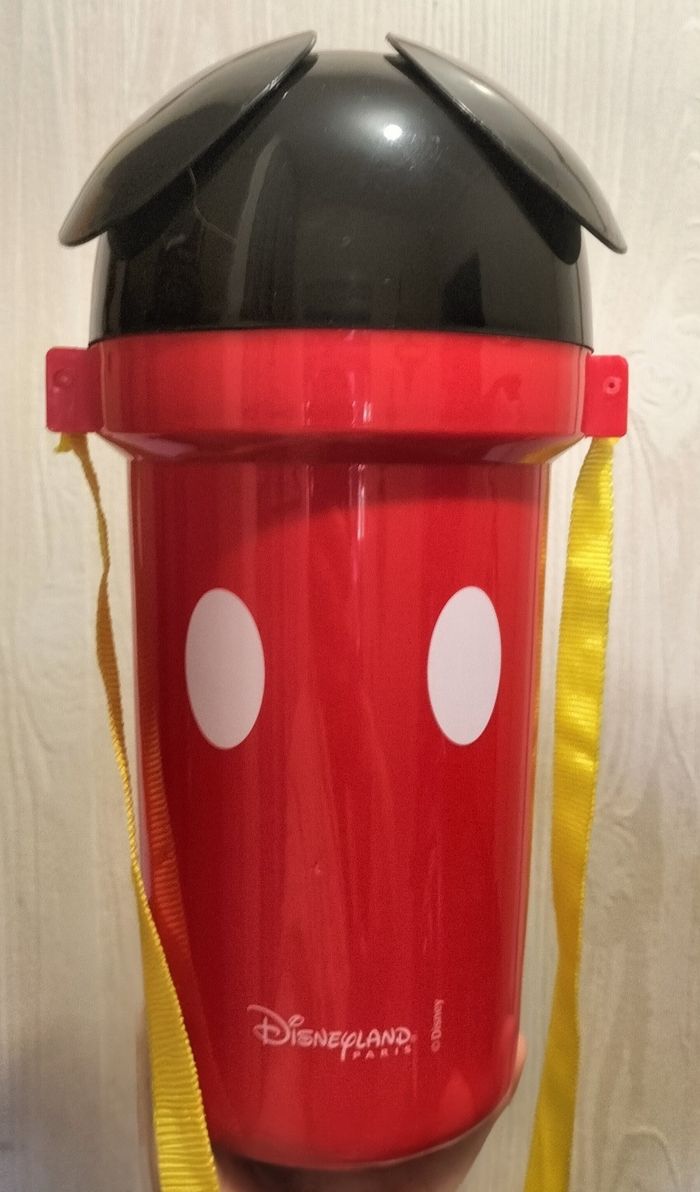 Grande boite a goûter mickey - photo numéro 2