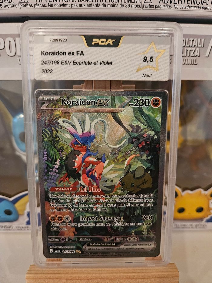 Koraidon ex 247/198 PCA9.5