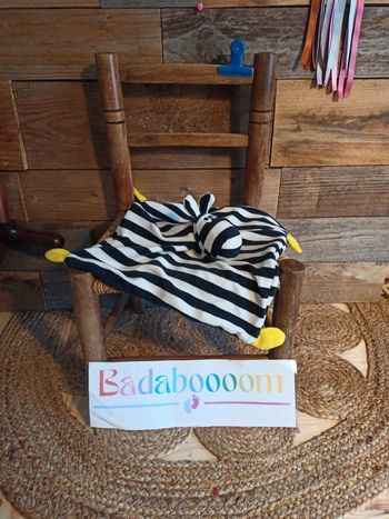 Doudou zèbre Ikea tbe