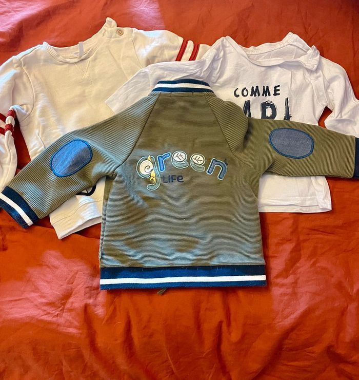 Lot 12 mois garçon - photo numéro 5