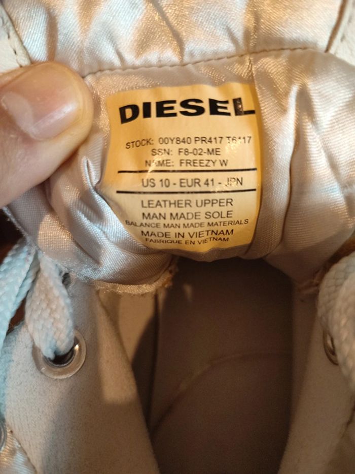 Diesel montante freezy w - photo numéro 9