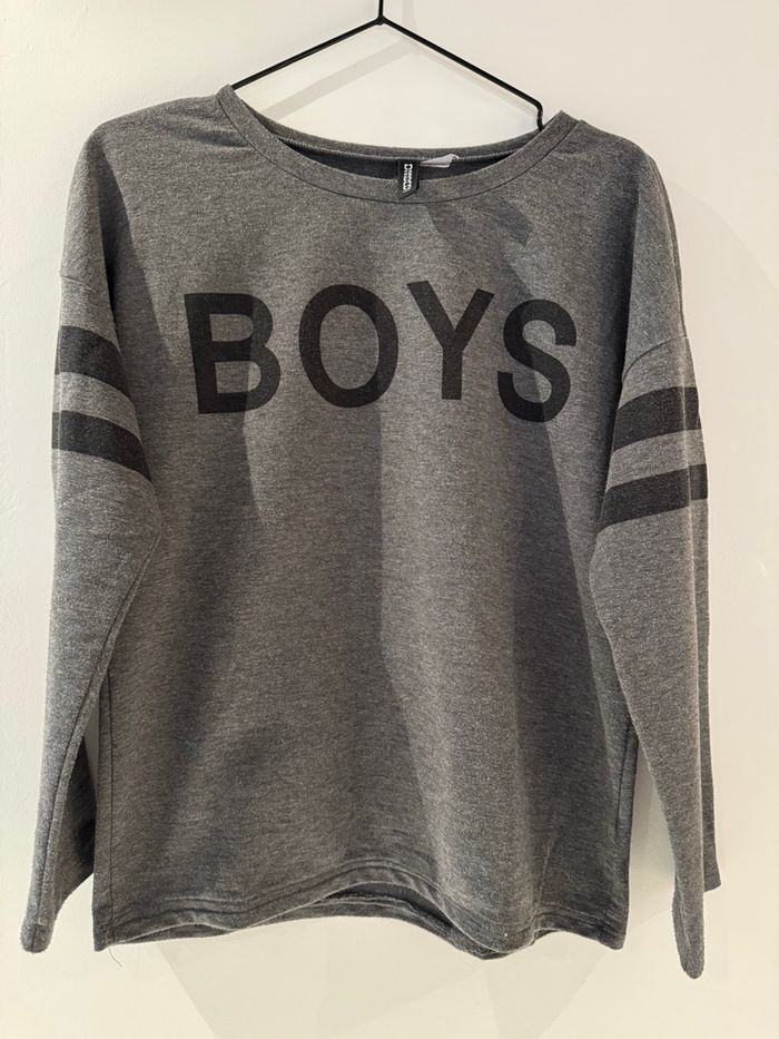 Pull gris - H&M