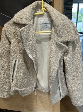 Veste en sherpa 11/12 ans