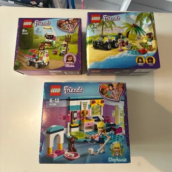 Lego Friends 41425 + 41697 + 41328 neuf