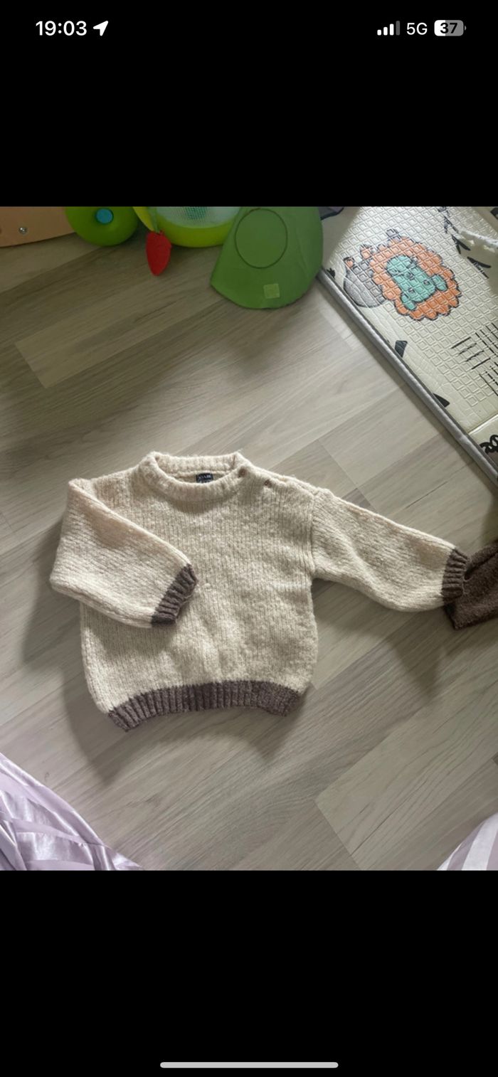 Ensemble en laine - photo numéro 2