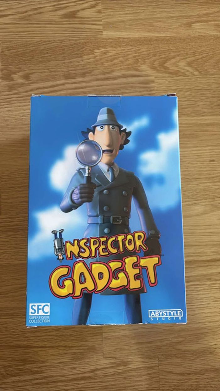 Figurine Inspector Gadget - photo numéro 2
