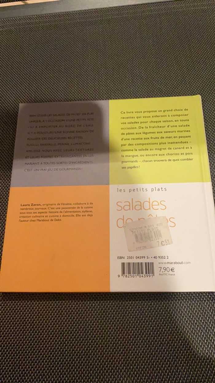 Livre de cuisine - photo numéro 2