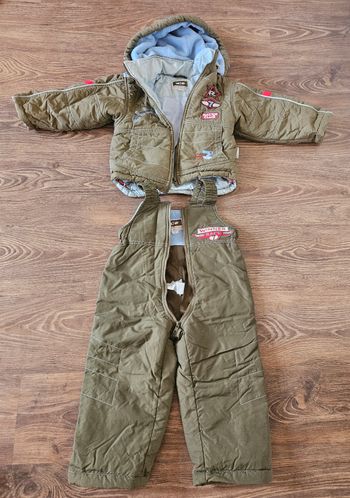 Ensemble vest et pantalon 24 mois - 92cm