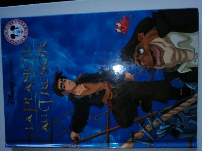 Livre la planète au tresor