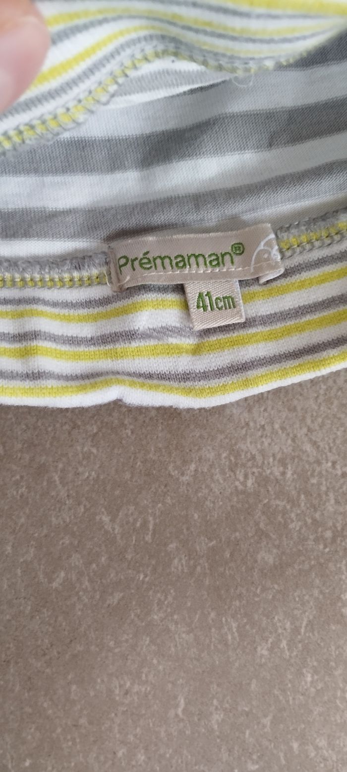 Bonnet bébé garçon 41 cm premaman - photo numéro 2