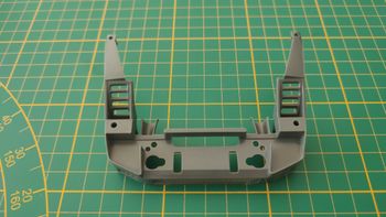 Support phare avant pièce détachée miniature Burago Bburago Ferrari F40 1/18 1/18e 1/18ème #D88