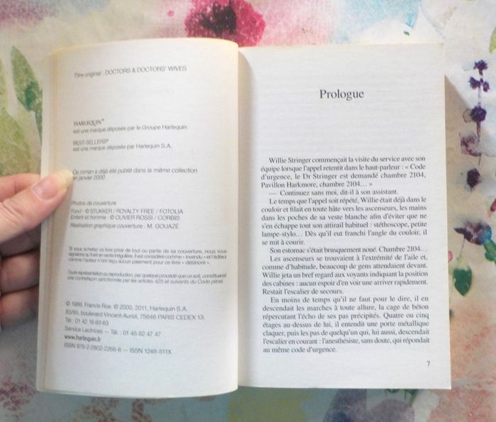 L'ADIEU A L'ANGE de Francis ROE Harlequin Best Seller HS - photo numéro 6