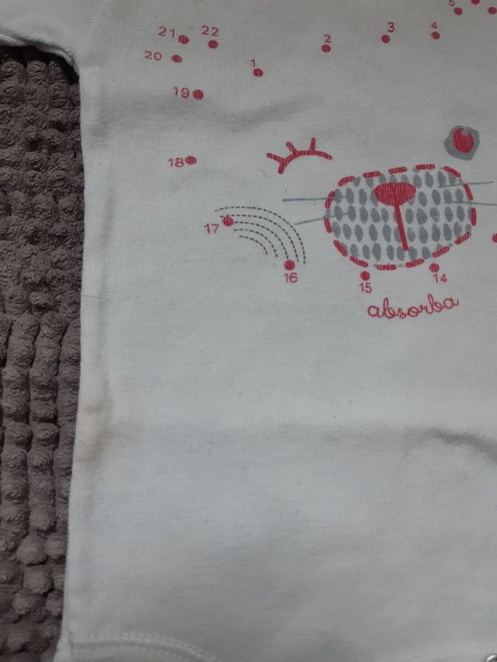 Bodie Absorba 6 mois - photo numéro 2