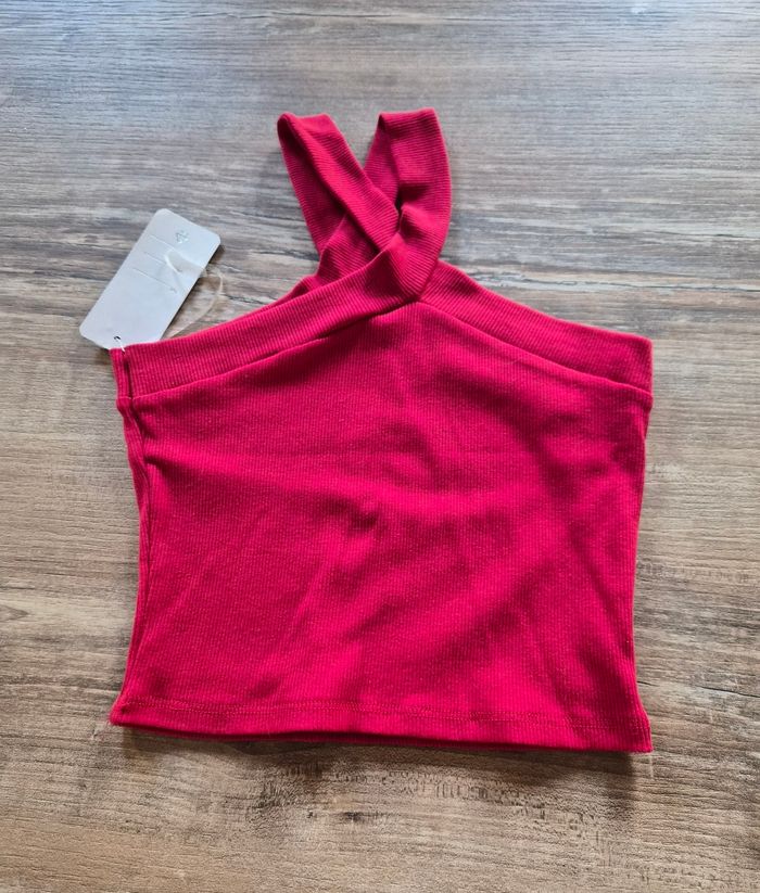 Ensemble crop top pantalon - photo numéro 5