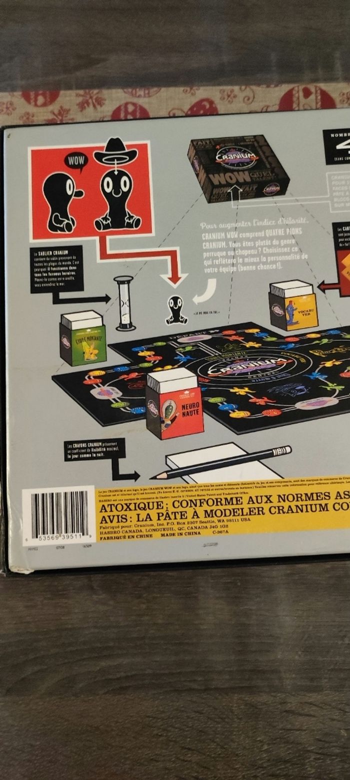 Jeu Cranium Wow - photo numéro 3