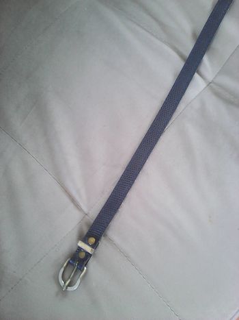 Fine ceinture marine