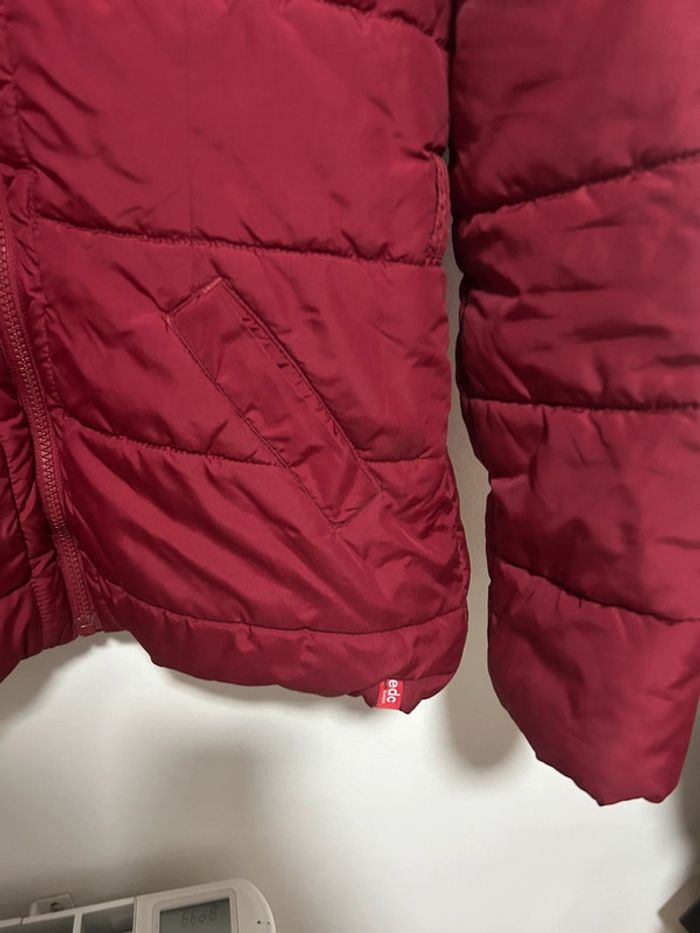 Jolie doudoune matelassée • bordeaux • taille M • EDC / Esprit - photo numéro 2