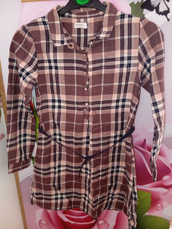 Robe rayée