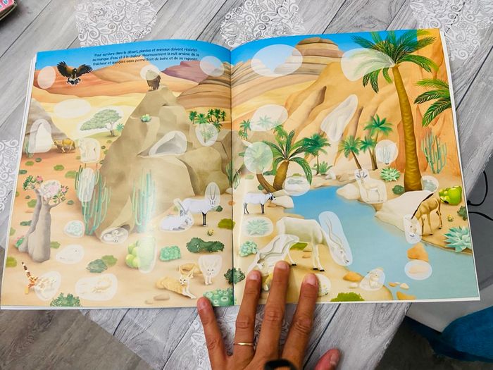 Livre la nature les animaux - photo numéro 3