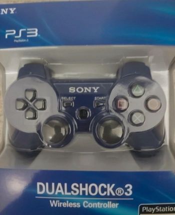 Manette de jeu sans fil Bluetooth pour PlayStation 3