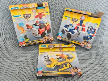 Lot Mega Bloks Pat Patrouille