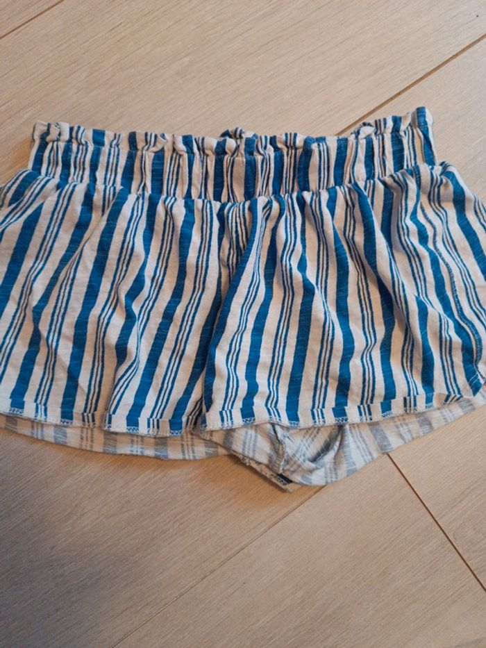 Short léger coton