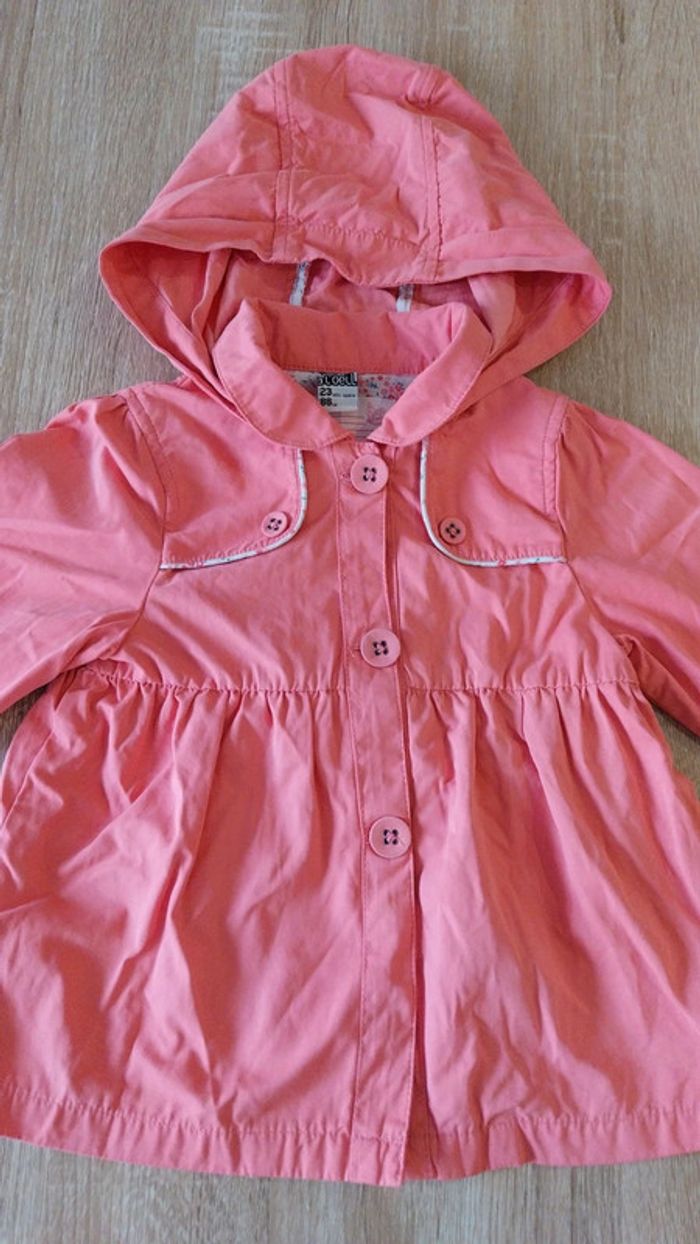 Trench bébé fille TAO 23 mois - photo numéro 2
