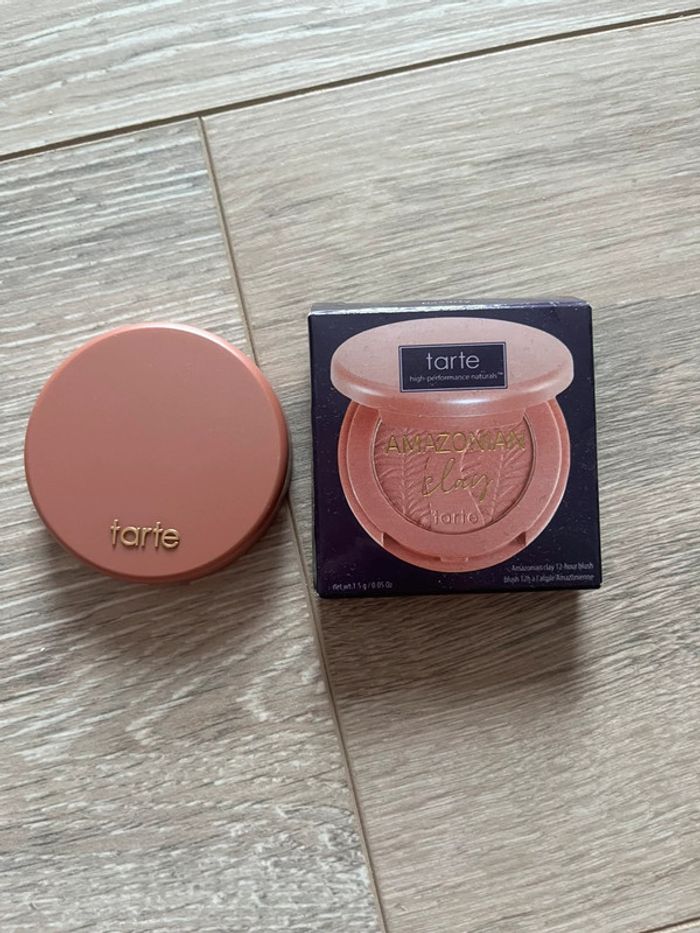 Blush tarte