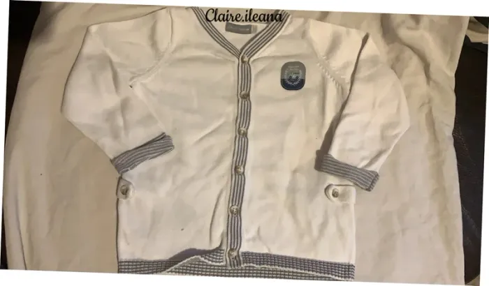 🛑 pull veste 🛑 18 mois