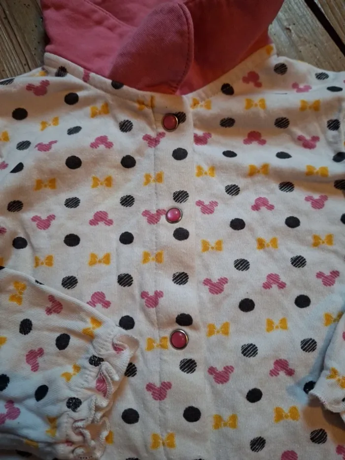 Chemise minnie 12 mois - photo numéro 2