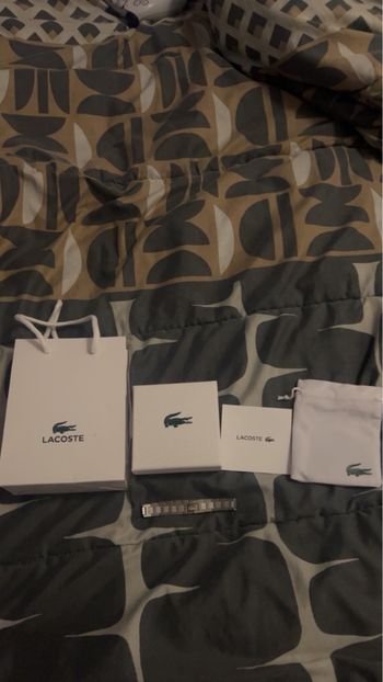 Bracelet Lacoste 