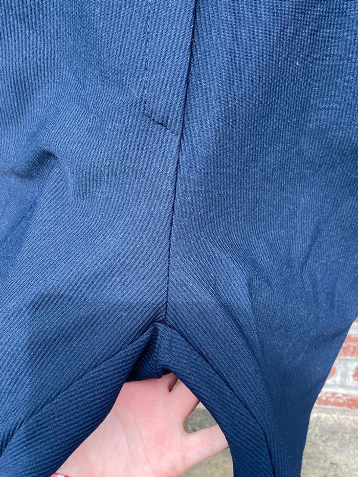Pantalon bleu marine élégant - photo numéro 4