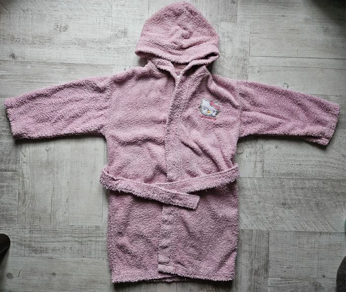 Peignoir hello kitty