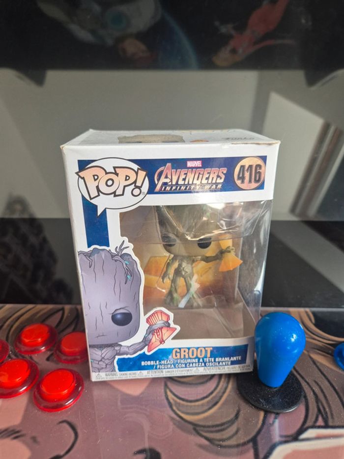 Figurine pop Groot 416