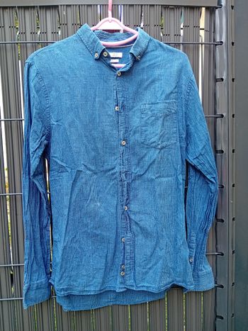Chemise bleue