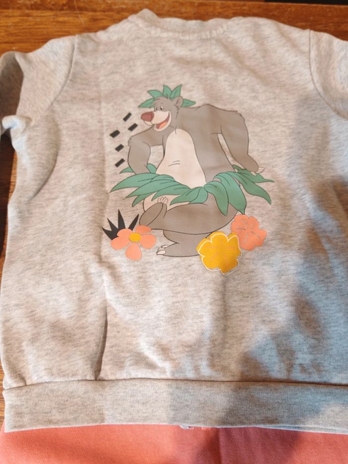 Ensemble Baloo Livre de la jungle Disney Baby taille 86/92 cm - photo numéro 2