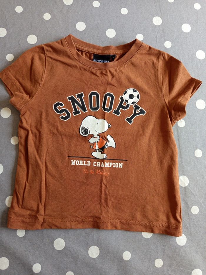 T-shirt Snoopy 3 ans