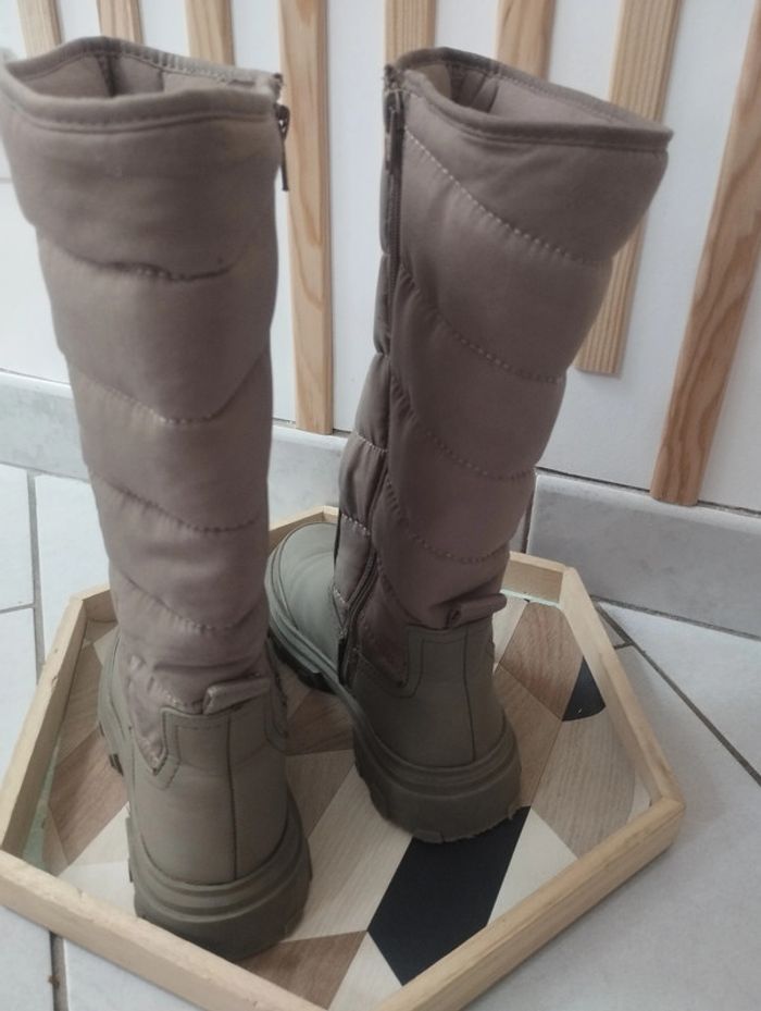 Bottes grises hiver Zara 31 - photo numéro 6