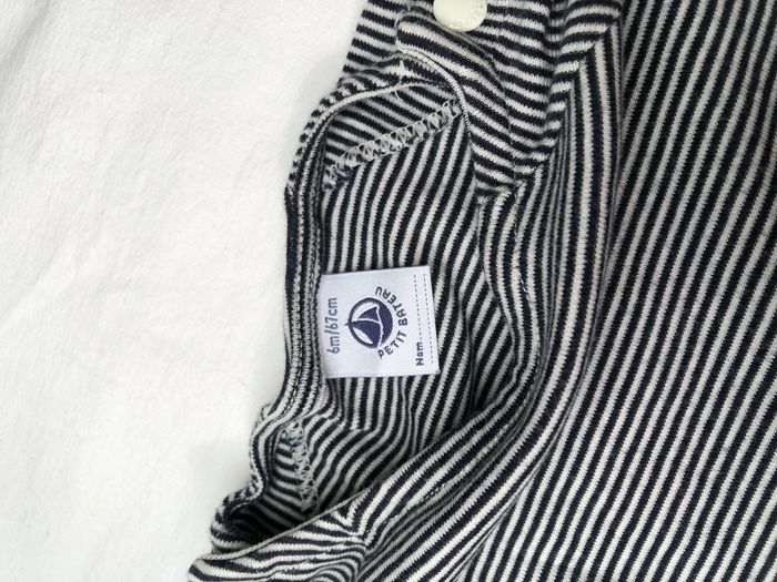 Robe Petit Bateau 6 mois - photo numéro 3