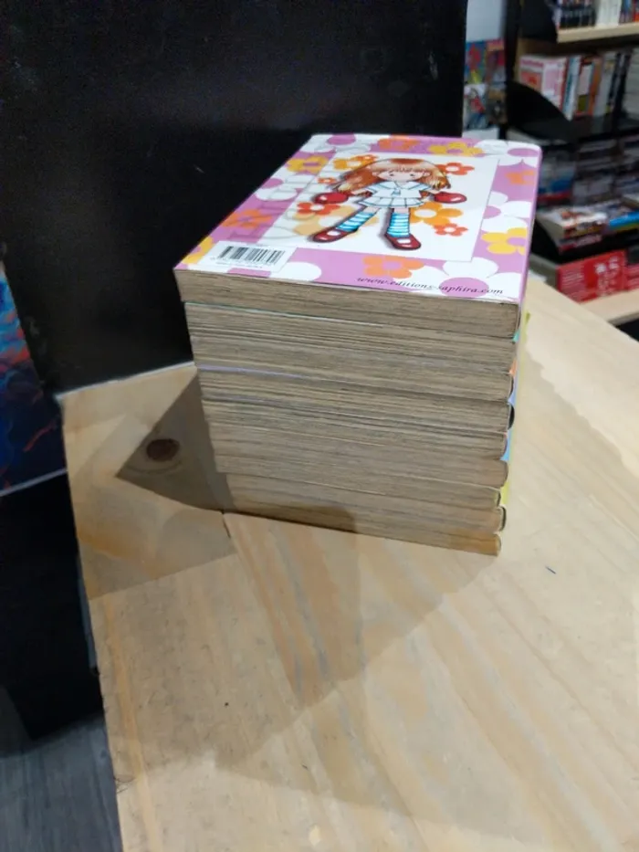 Trois sœurs jumelles – Tomes 1 à 9 - photo numéro 5