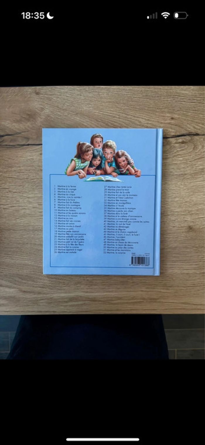 Livre Vintage Martine et le cadeau d’anniversaire pour Enfants - photo numéro 2