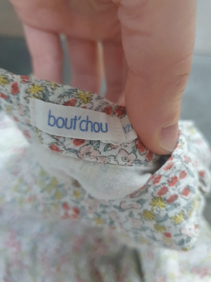 Lot de robe et Bloomer fille 12 mois - photo numéro 7