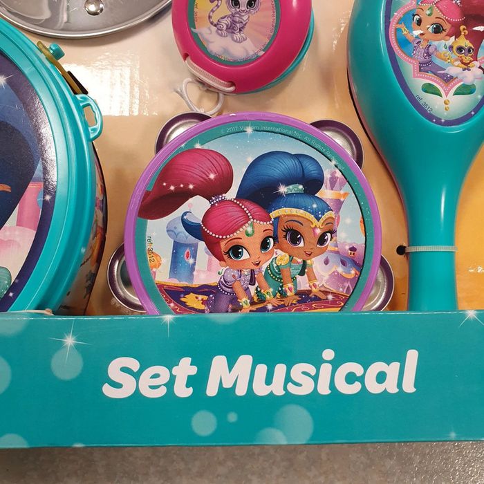 Coffret 6 instruments Shimmer and Shine - photo numéro 3